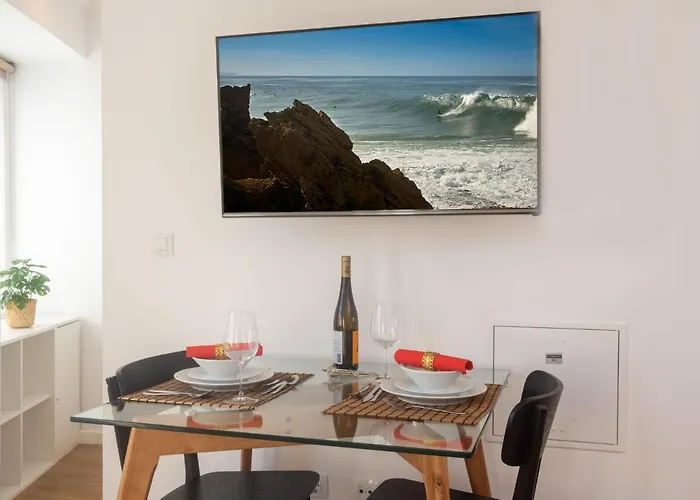 Apartamento Studio Alma Belem By Interhome